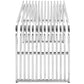 Modway Pipe 47" Stainless Steel Bench - Silver | Stools & Benches | Modishstore-2