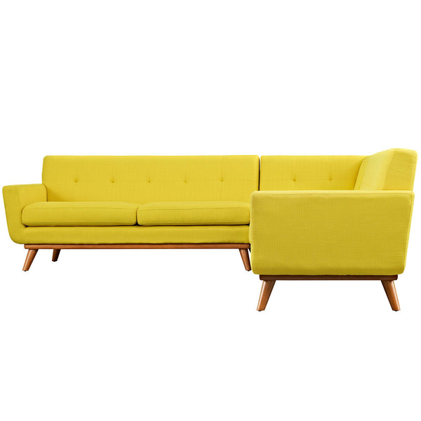 Modway Engage L-Shaped Sectional Sofa | Sofas | Modishstore-16