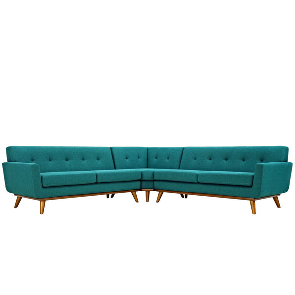 Modway Engage L-Shaped Sectional Sofa | Sofas | Modishstore-9