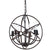 Modway Atom Chandelier - Brown | Chandeliers | Modishstore-3