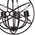 Modway Atom Chandelier - Brown | Chandeliers | Modishstore-2
