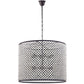 Modway EEI-2115-BRN Prosperity Chandelier - Brown | Chandeliers | Modishstore-2