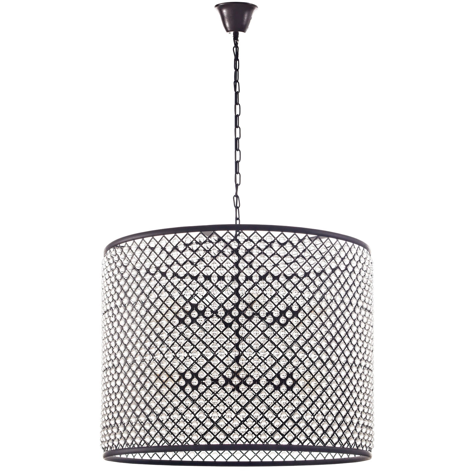 Modway EEI-2115-BRN Prosperity Chandelier - Brown | Chandeliers | Modishstore-2