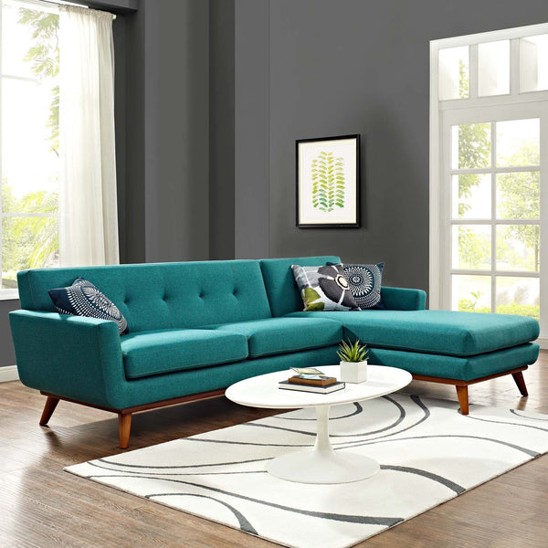 Modway Engage Right-Facing Sectional Sofa | Sofas | Modishstore-6