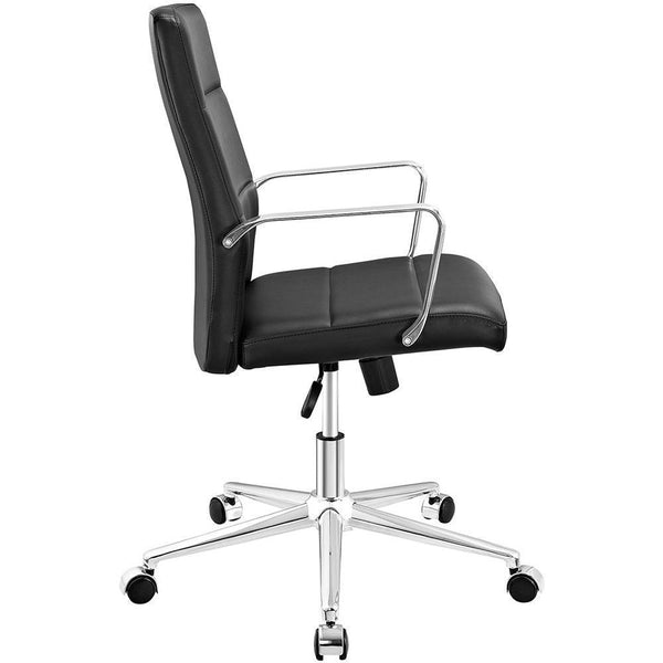 Modway Stride Mid Back Office Chair | Office Chairs | Modishstore-2