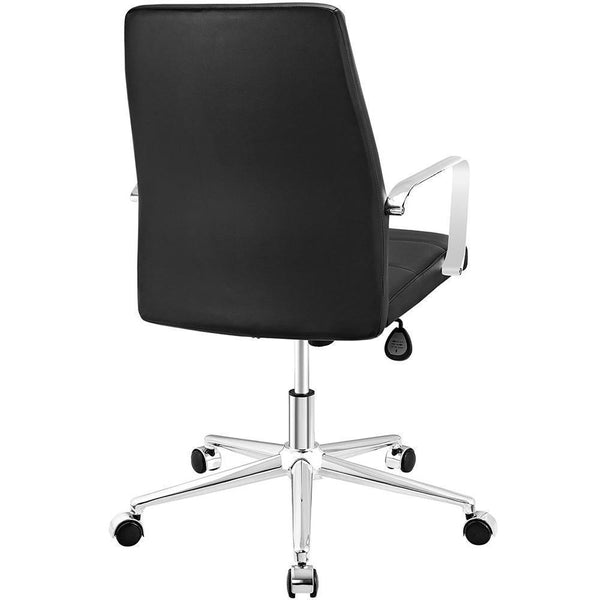 Modway Stride Mid Back Office Chair | Office Chairs | Modishstore-3