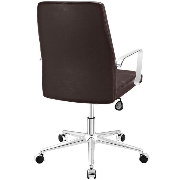 Modway Stride Mid Back Office Chair | Office Chairs | Modishstore-6