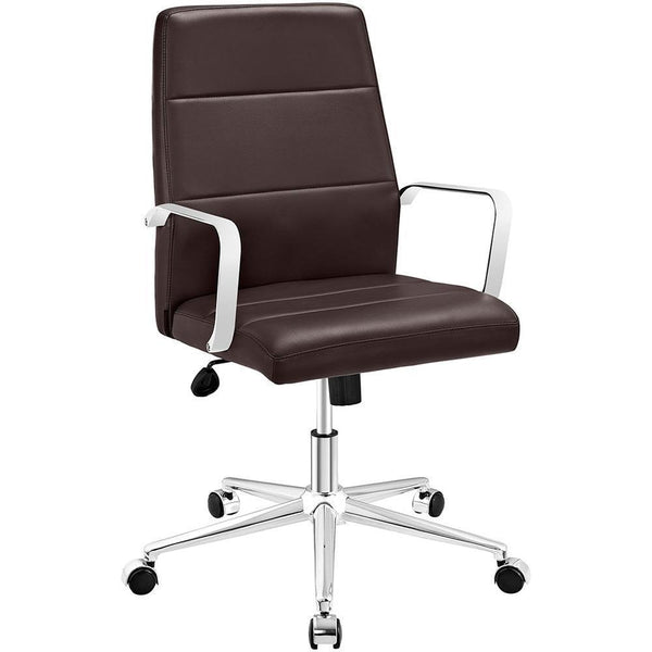 Modway Stride Mid Back Office Chair | Office Chairs | Modishstore-4