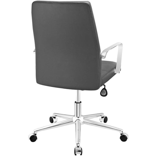 Modway Stride Mid Back Office Chair | Office Chairs | Modishstore-10