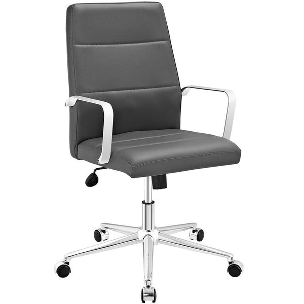 Modway Stride Mid Back Office Chair | Office Chairs | Modishstore-8