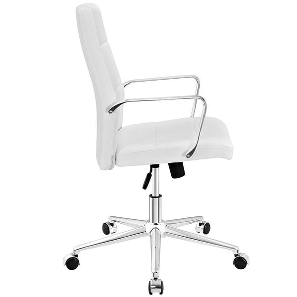 Modway Stride Mid Back Office Chair | Office Chairs | Modishstore-13