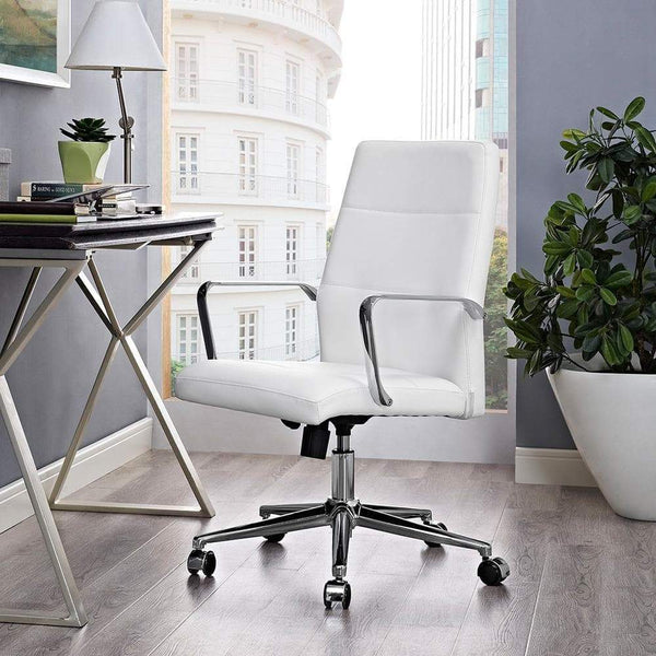Modway Stride Mid Back Office Chair | Office Chairs | Modishstore-15
