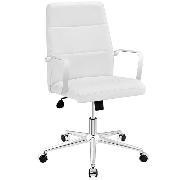 Modway Stride Mid Back Office Chair | Office Chairs | Modishstore-12