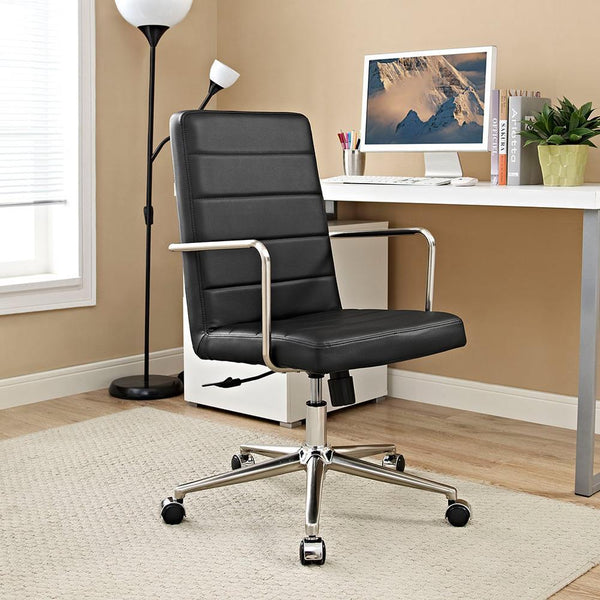 Modway Cavalier Highback Office Chair | Office Chairs | Modishstore-4