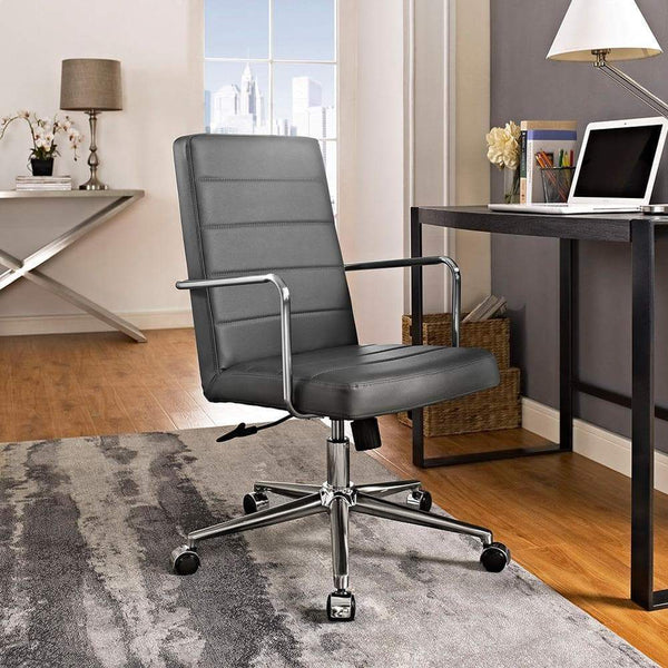 Modway Cavalier Highback Office Chair | Office Chairs | Modishstore-8