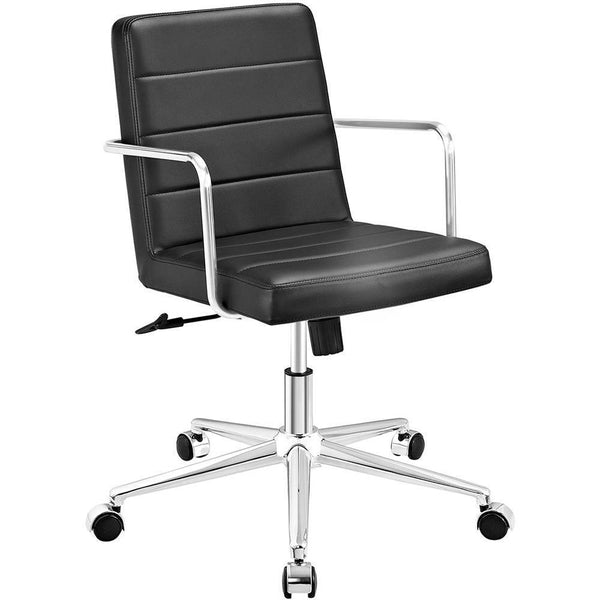 Modway Cavalier Mid Back Office Chair | Office Chairs | Modishstore-4