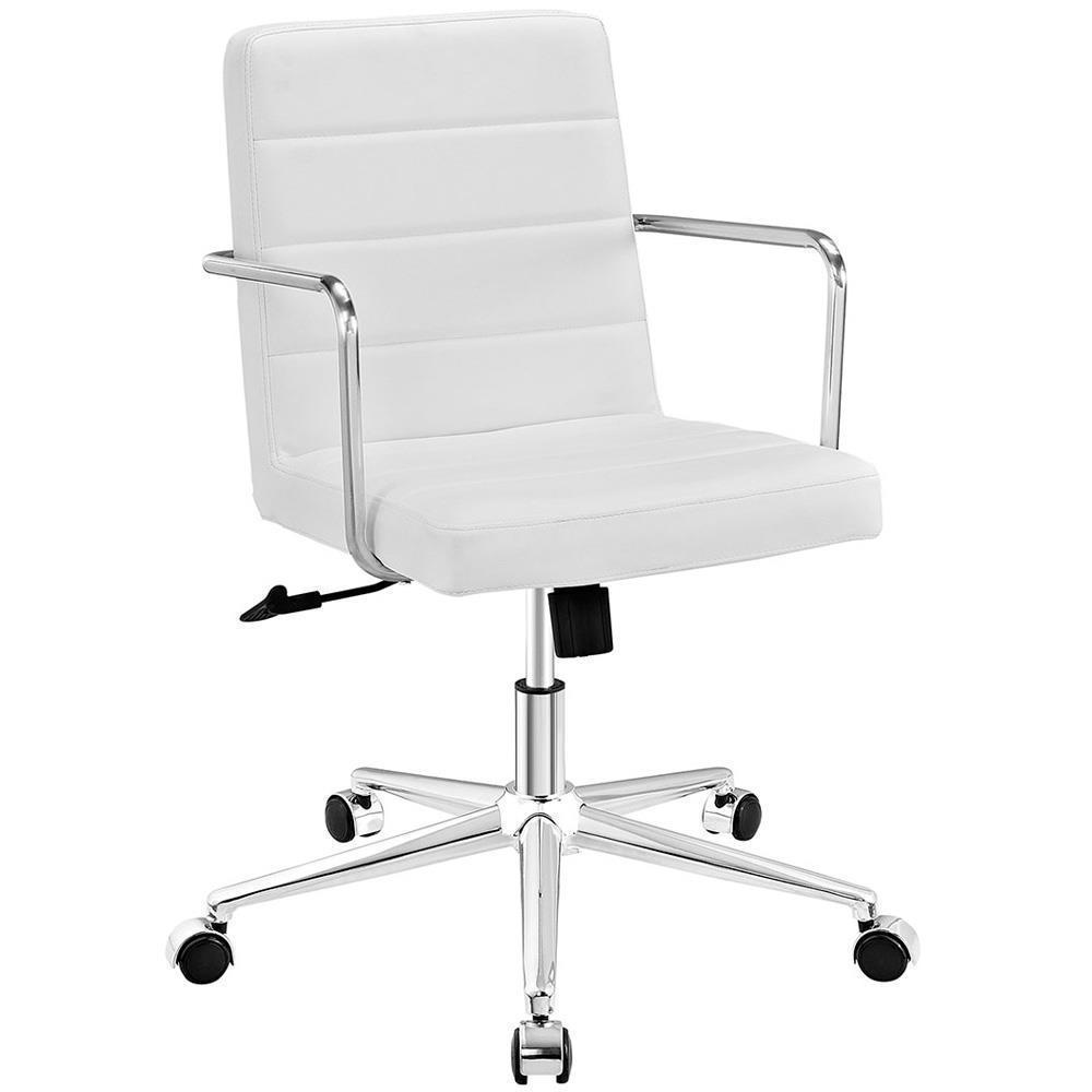 Modway Cavalier Mid Back Office Chair | Office Chairs | Modishstore-7