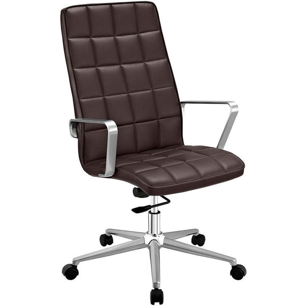Modway Tile Highback Office Chair | Office Chairs | Modishstore-4