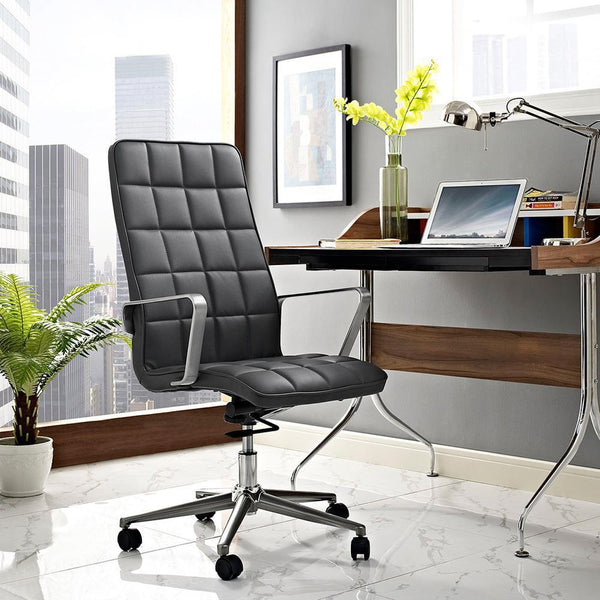 Modway Tile Highback Office Chair | Office Chairs | Modishstore-9