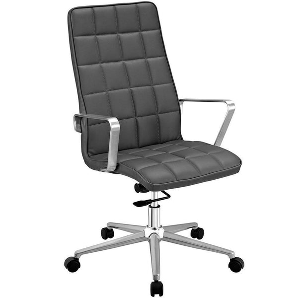 Modway Tile Highback Office Chair | Office Chairs | Modishstore-10