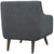 Modway Verve Upholstered Armchair | Armchairs | Modishstore-13