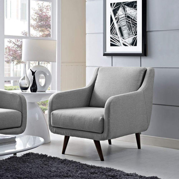 Modway Verve Upholstered Armchair | Armchairs | Modishstore-20