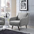 Modway Verve Upholstered Armchair | Armchairs | Modishstore-20