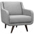 Modway Verve Upholstered Armchair | Armchairs | Modishstore-24