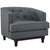 Modway Coast Upholstered Armchair | Armchairs | Modishstore-12