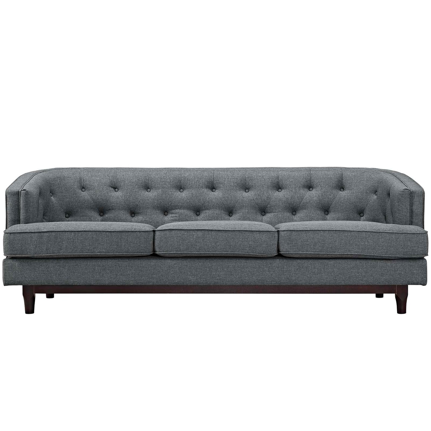 Modway Coast Upholstered Sofa | Sofas | Modishstore-15