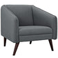 Modway Slide Upholstered Armchair | Armchairs | Modishstore-3