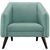 Modway Slide Upholstered Armchair | Armchairs | Modishstore-6
