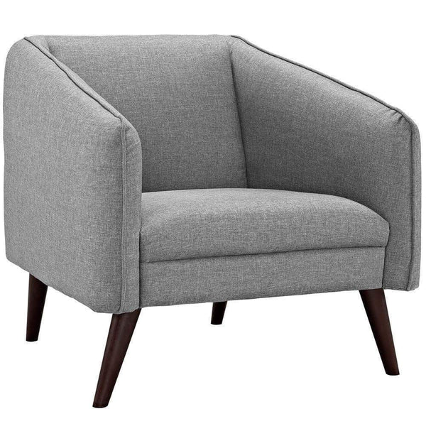 Modway Slide Upholstered Armchair | Armchairs | Modishstore-9