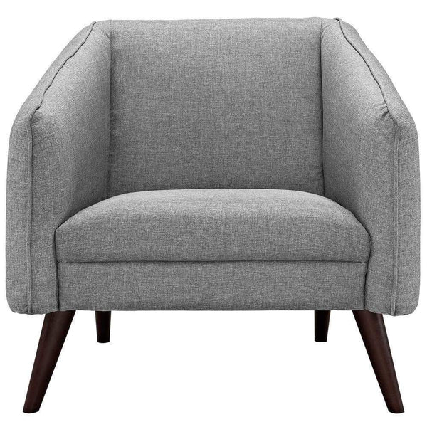 Modway Slide Upholstered Armchair | Armchairs | Modishstore-7