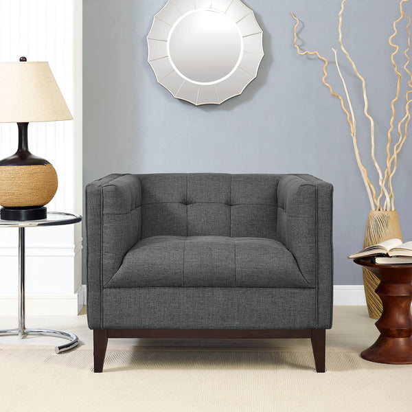 Modway Serve Upholstered Armchair | Armchairs | Modishstore-6