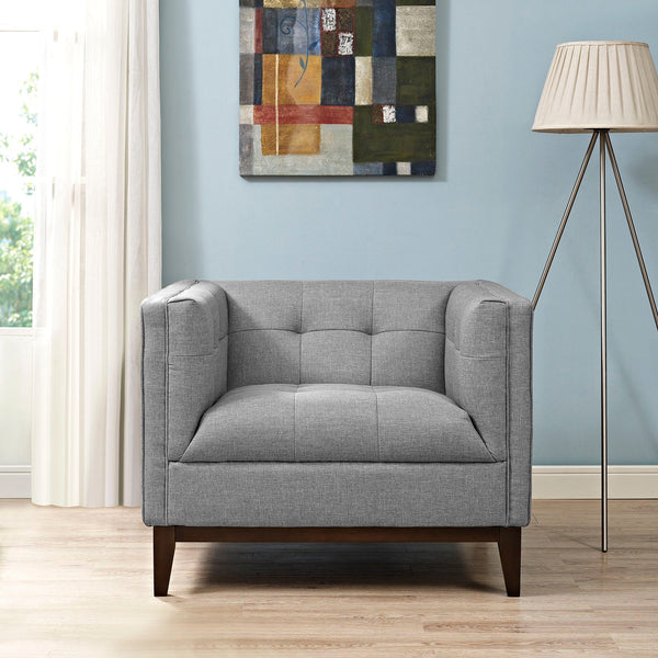 Modway Serve Upholstered Armchair | Armchairs | Modishstore