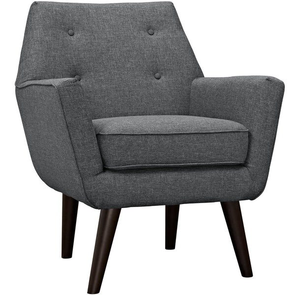 Modway Posit Upholstered Armchair | Armchairs | Modishstore-28