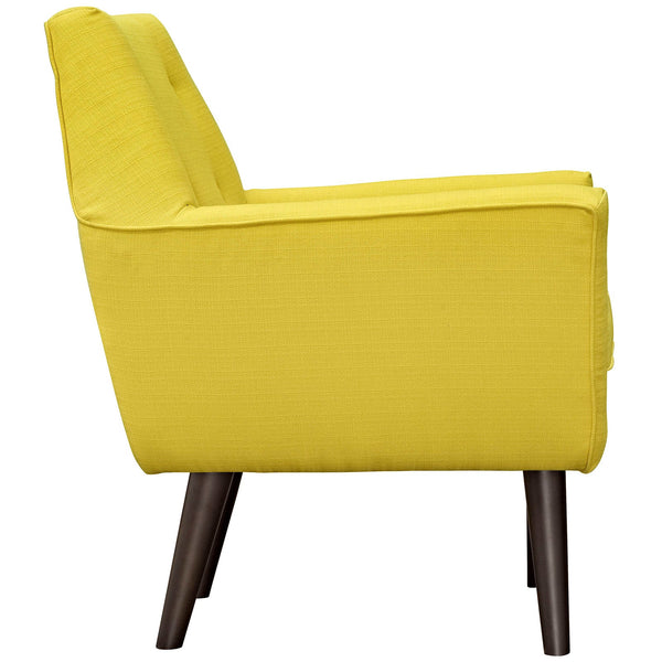 Modway Posit Upholstered Armchair | Armchairs | Modishstore-22