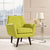 Modway Posit Upholstered Armchair | Armchairs | Modishstore-6