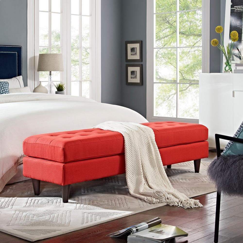 Modway Empress Large Bench | Stools & Benches | Modishstore