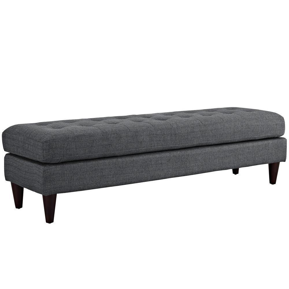 Modway Empress Large Bench | Stools & Benches | Modishstore-5