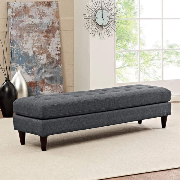 Modway Empress Large Bench | Stools & Benches | Modishstore-12