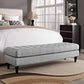 Modway Empress Large Bench | Stools & Benches | Modishstore-16