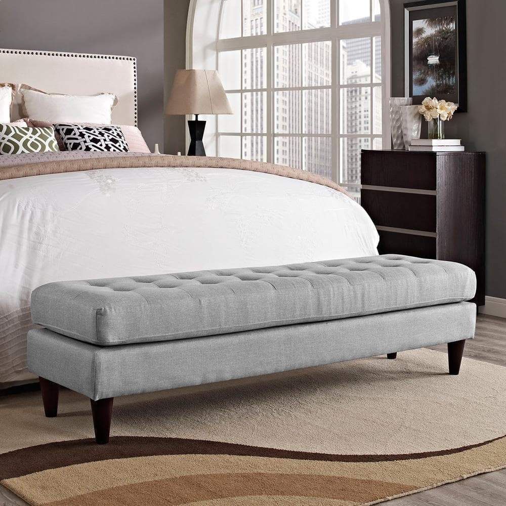 Modway Empress Large Bench | Stools & Benches | Modishstore-16