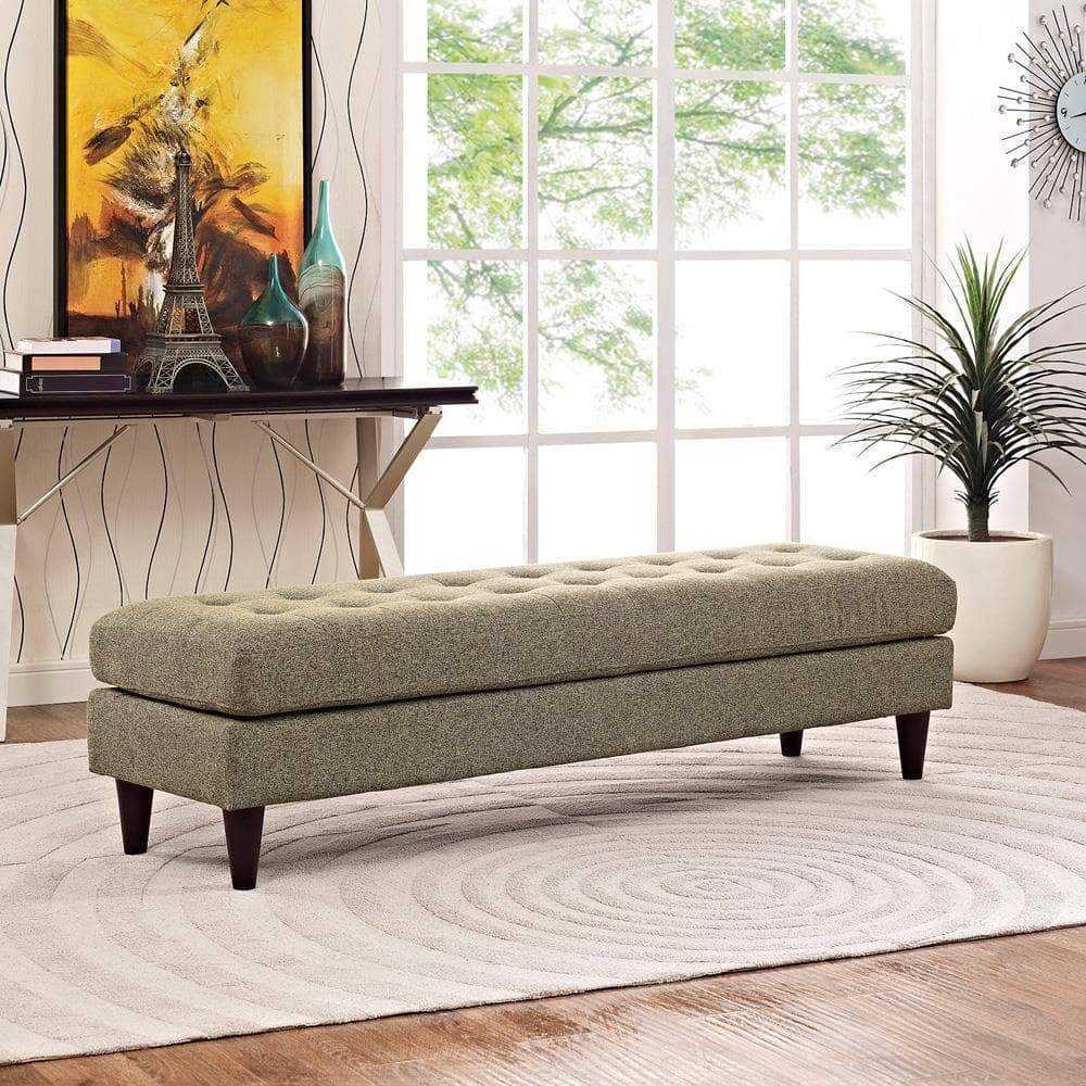 Modway Empress Large Bench | Stools & Benches | Modishstore-19