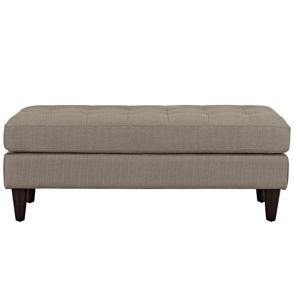 Modway Empress Upholstered Fabric Bench | Stools & Benches | Modishstore-15