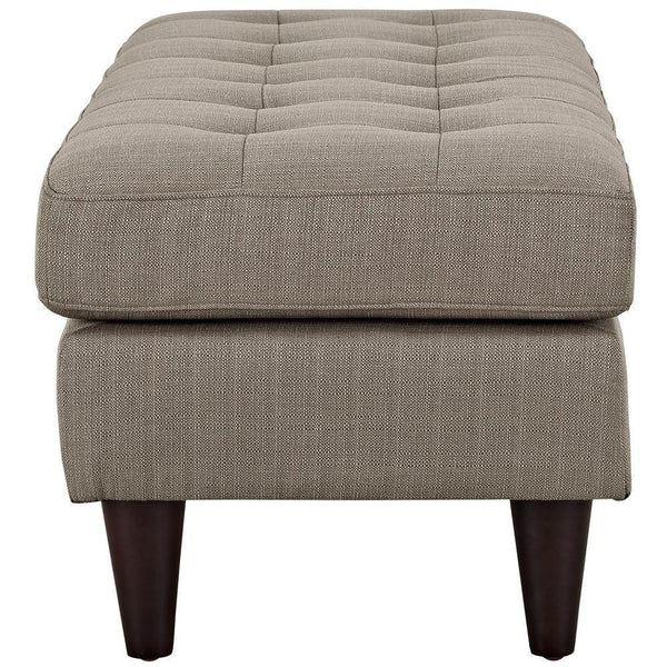 Modway Empress Upholstered Fabric Bench | Stools & Benches | Modishstore-10