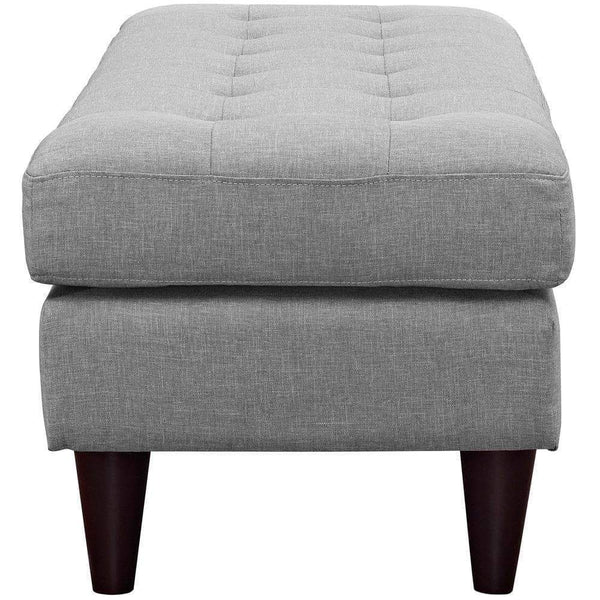 Modway Empress Upholstered Fabric Bench | Stools & Benches | Modishstore-13