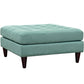 Modway Empress Upholstered Large Ottoman | Ottomans | Modishstore-30
