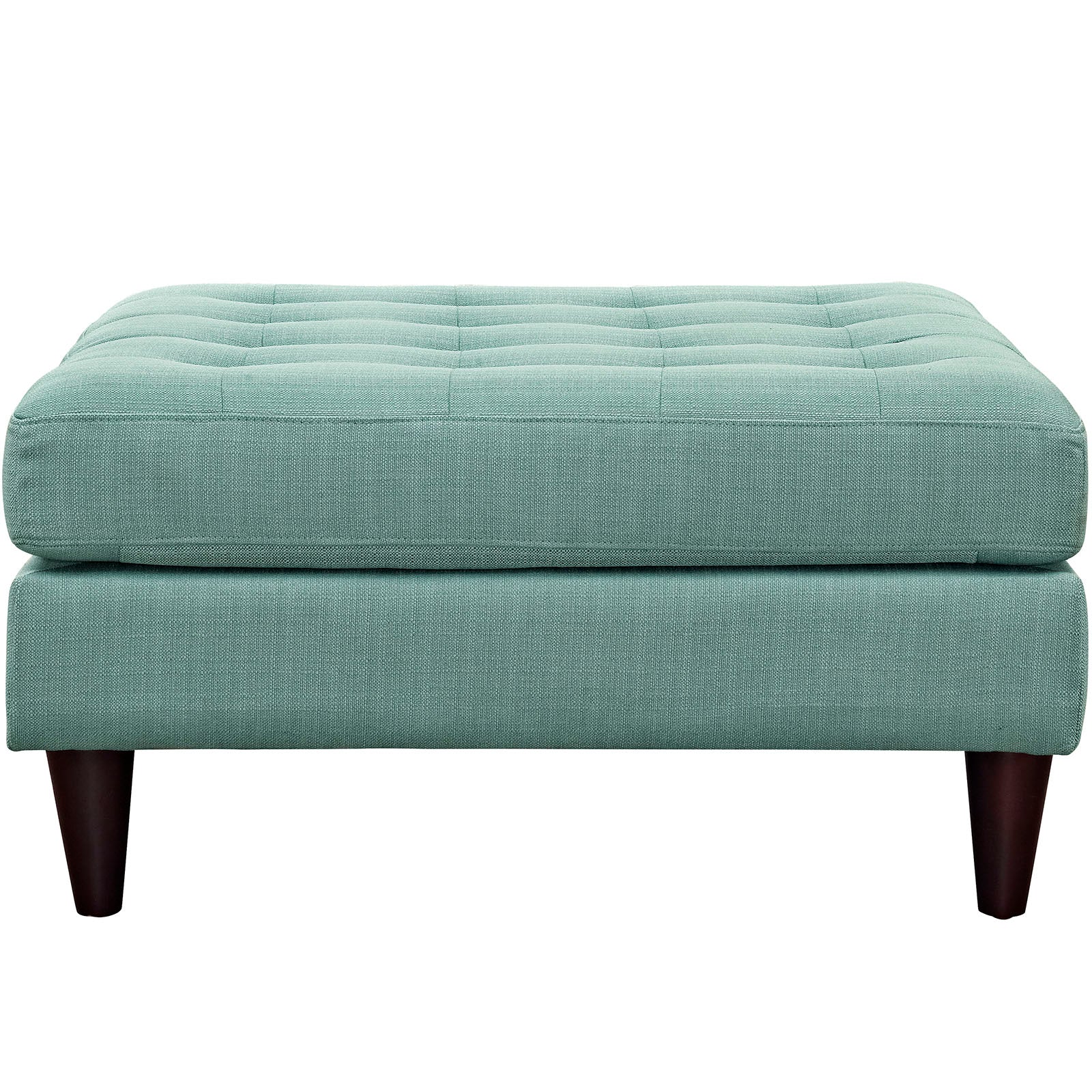 Modway Empress Upholstered Large Ottoman | Ottomans | Modishstore-28